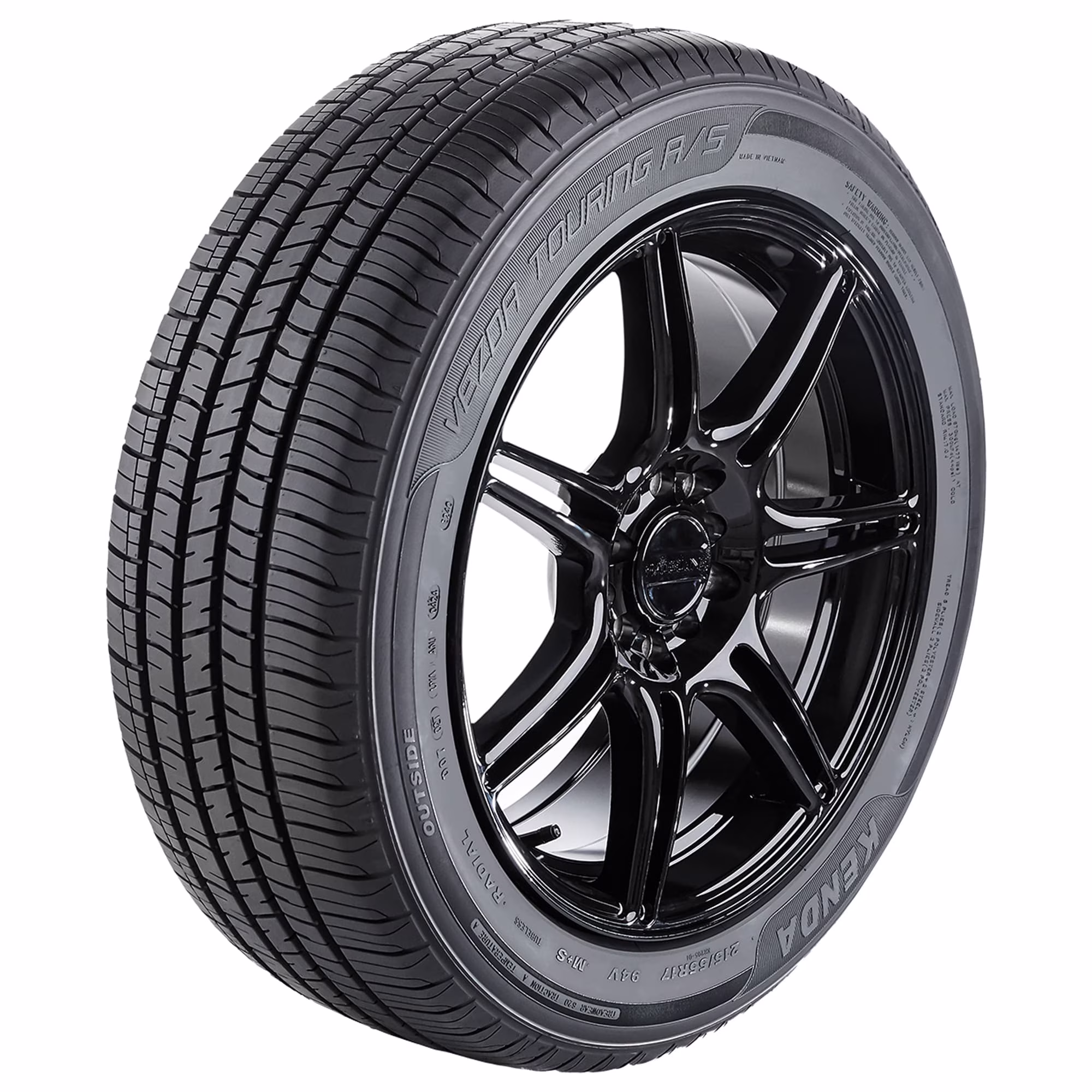 Kenda Vezda Touring A/S (KR205) All Season P215/45R17 91V XL Passenger Tire