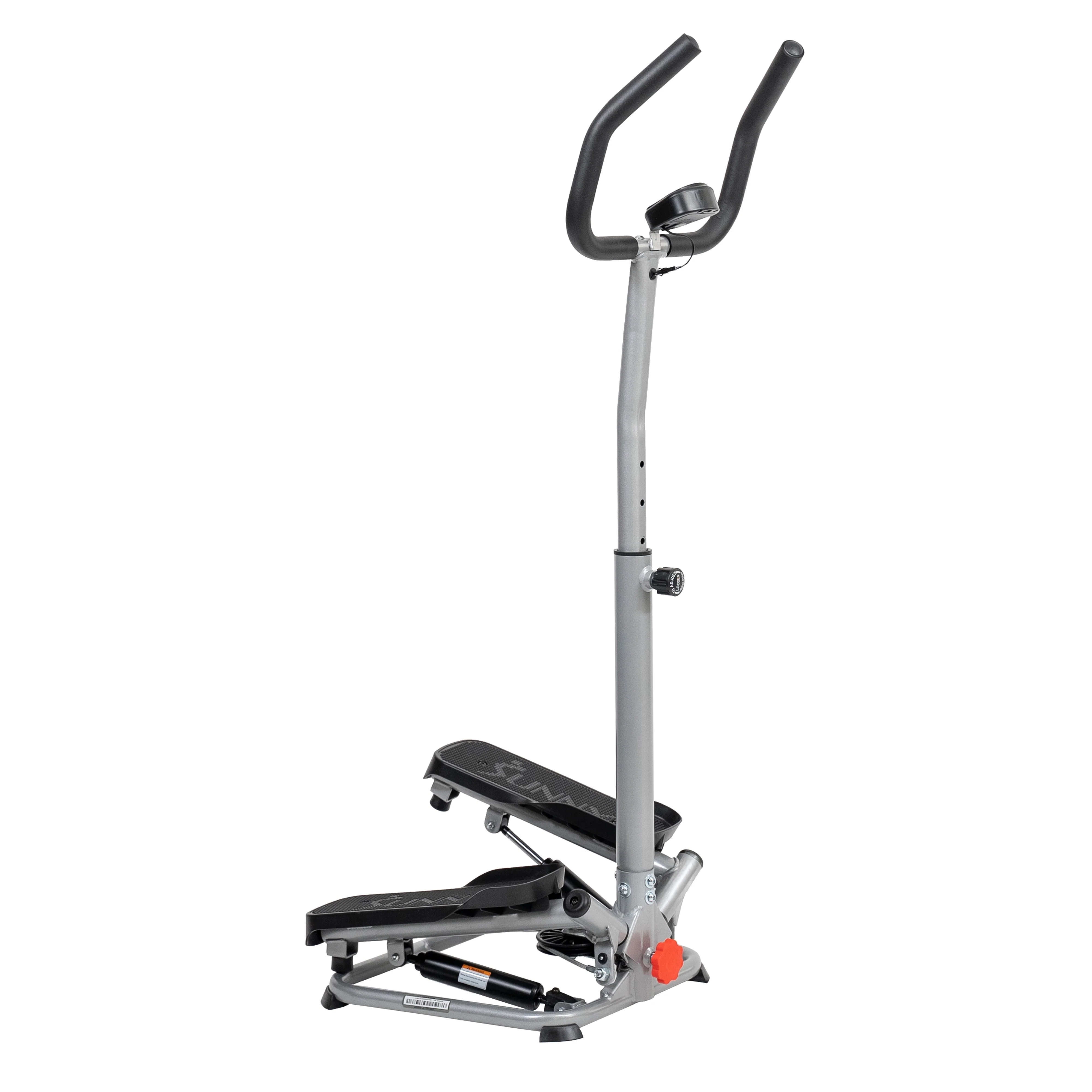 Sunny Health & Fitness Mini Twister, Stair Stepper, Climber Step Machine with Handlebar for Total Body Toning, SF-S020027
