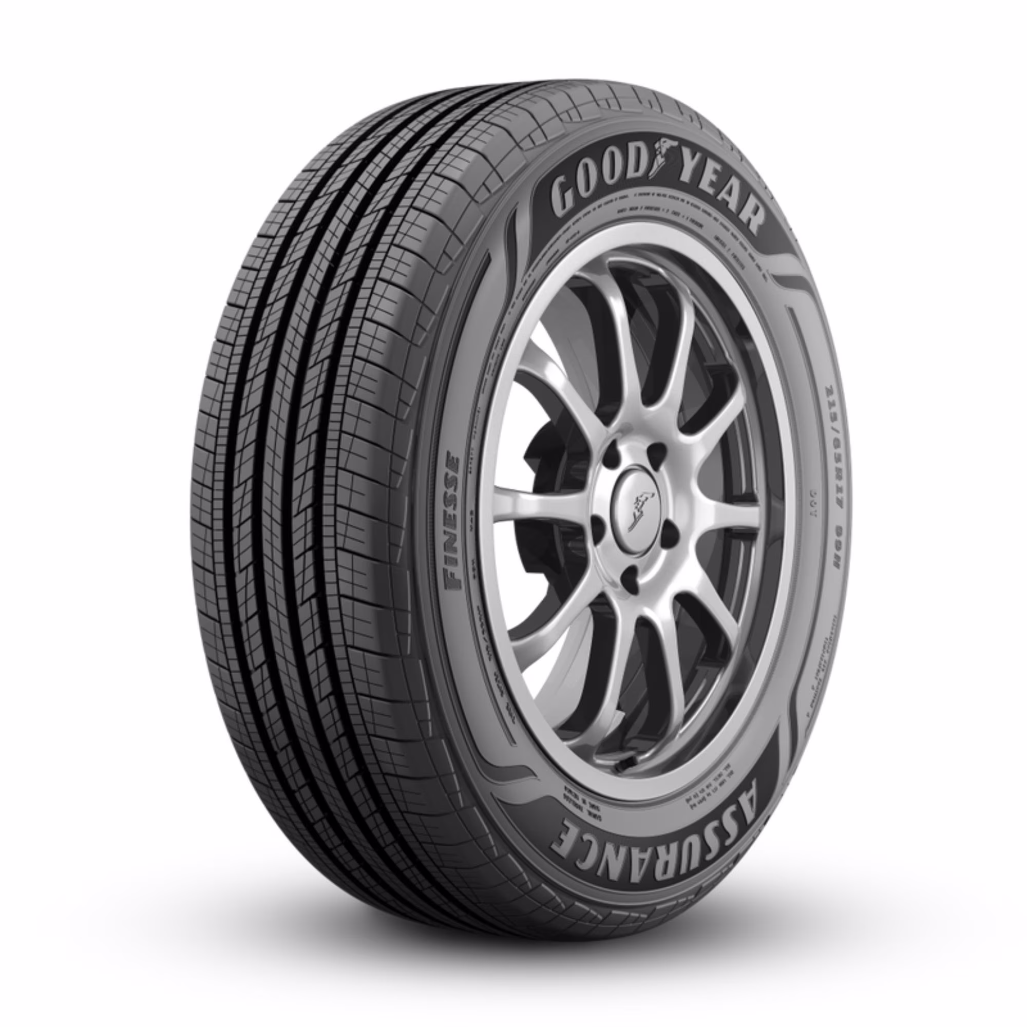 Goodyear Assurance Finesse All Season 225/55R17 97H Passenger Tire