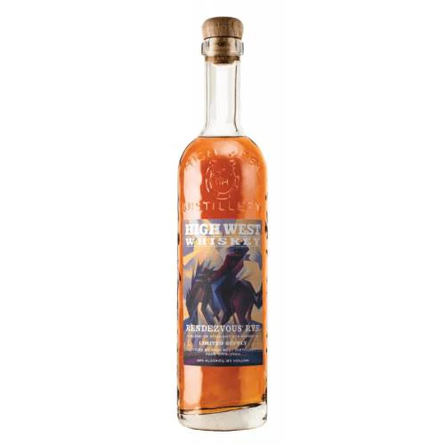 High West Whiskey Rendezvous Rye - 750ML