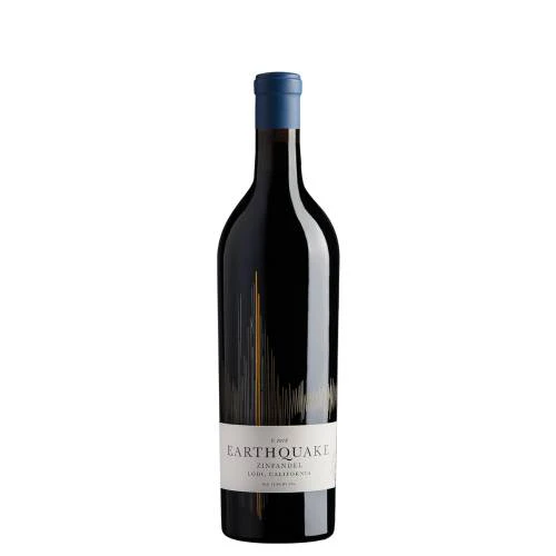 21d345b6daedf69c453cc8b1446ae9abcd5e03510f279f6bf9f6bcc59ea81b69 Earthquake Zinfandel lodi. California - 750ML - Image 1