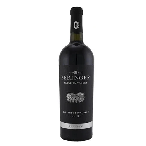 Beringer Cabernet Sauvignon Knight Reserve - 750ML