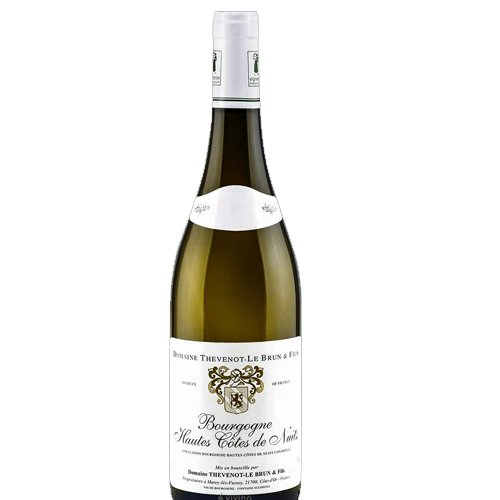 46fbf52d2d2a4f559534bcfc11a27a010641ea34ede084848a9aadb9f4aa369d Domaine Thevenot Le Brun & Fils Bourgogne Hautes Cotes De Nuits White 2023 - 750ML - Image 1