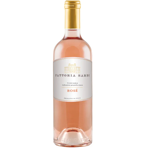 Fattoria Sardi Toscana Organic Rose - 750ML