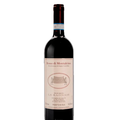 712ecaa3dbe8d9a71e08f867ac193ff32f758d70e5d3089653ae819537e2808d Le Ragnaie Rosso di Montalcino 2021 - 750ML - Image 1