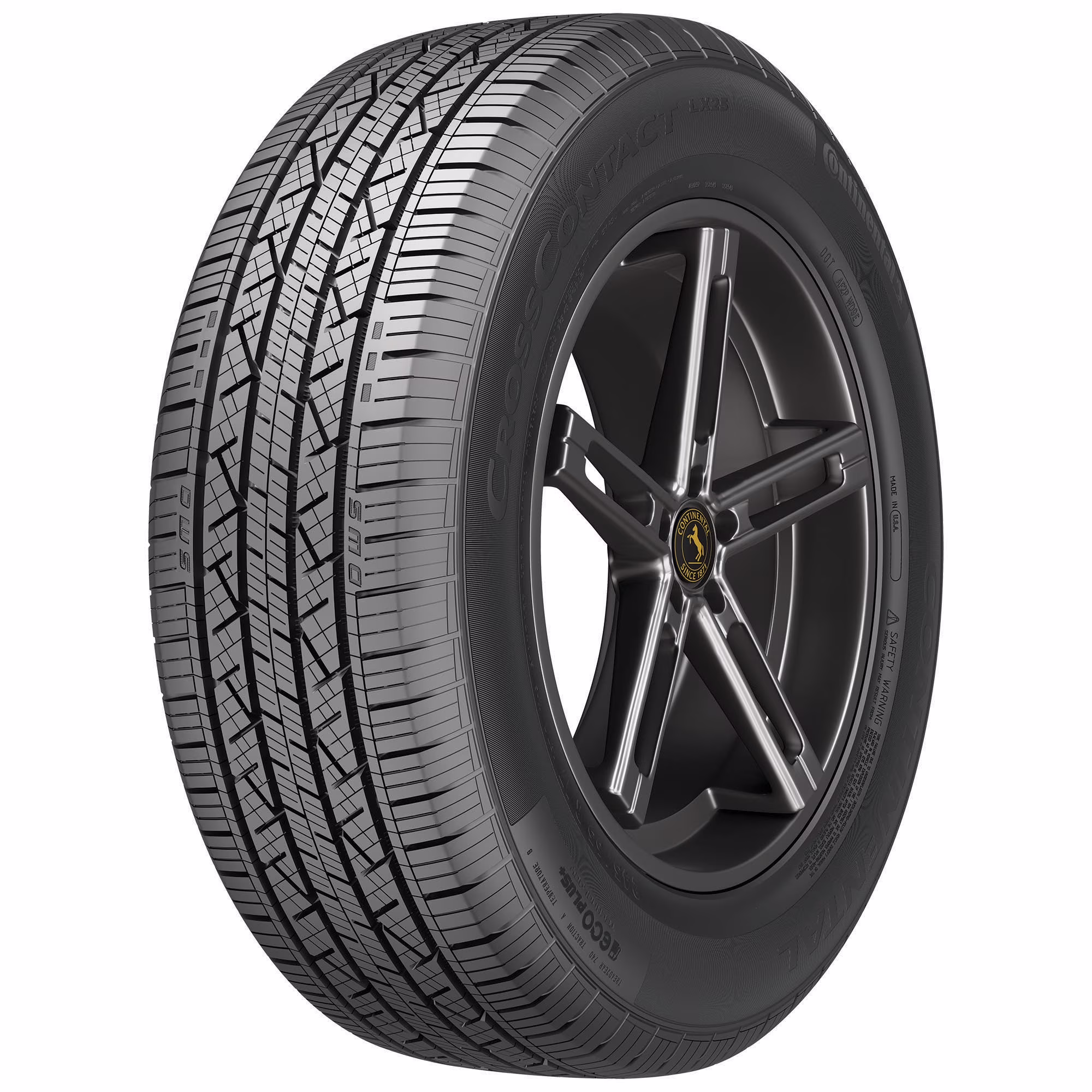 Continental CrossContact LX25 All Season 235/55R18 100T SUV/Crossover Tire