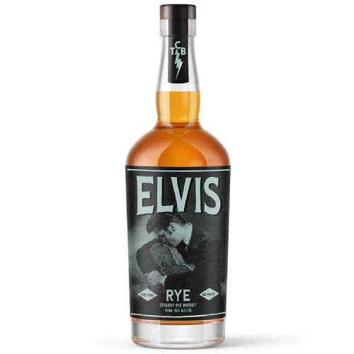 Elvis Straight Rye Whiskey - 750ML